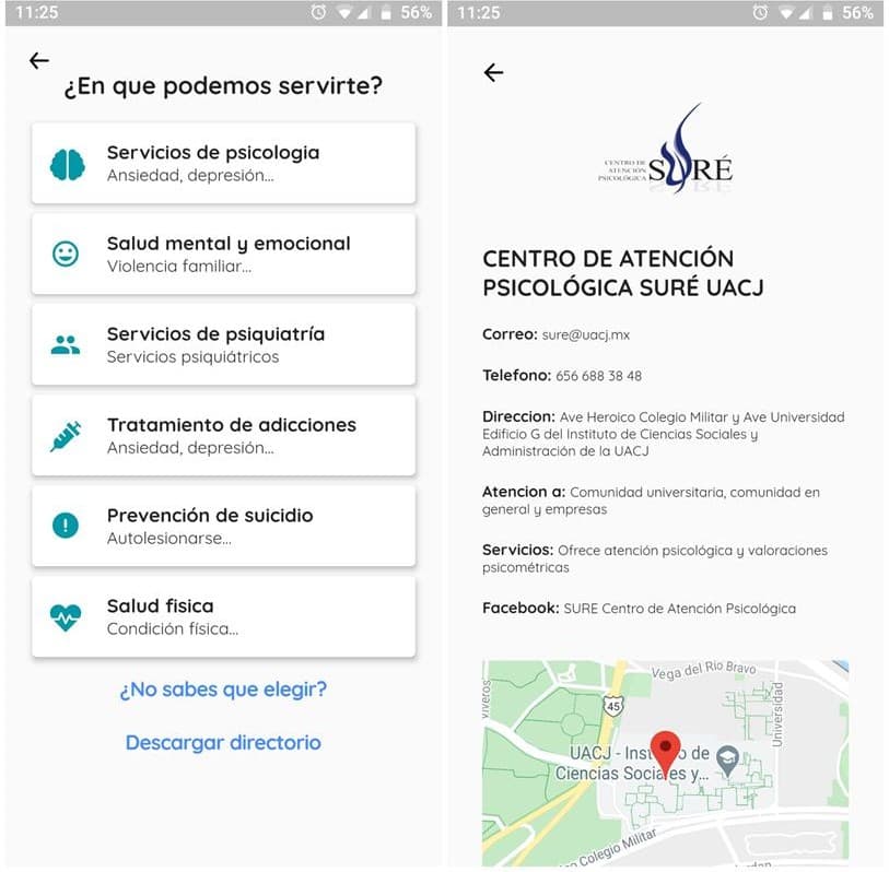 Inter-institutional referral platform for mental health